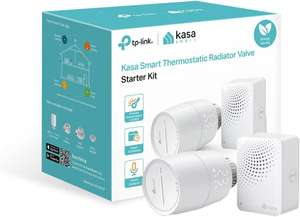TP-Link Kasa Smart Radiator Thermostat Starter KIT