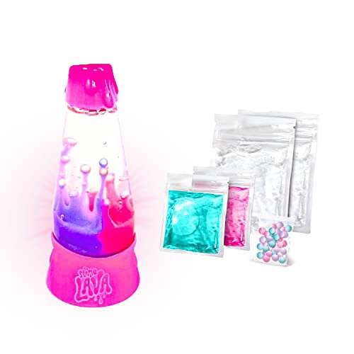 Lava Slime Kit 2 Pack, Create Lava Effects, Watch the Slime Grow
