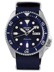 Seiko Men's Analogue Automatic Watch Seiko 5 Sports £125 @ Amazon