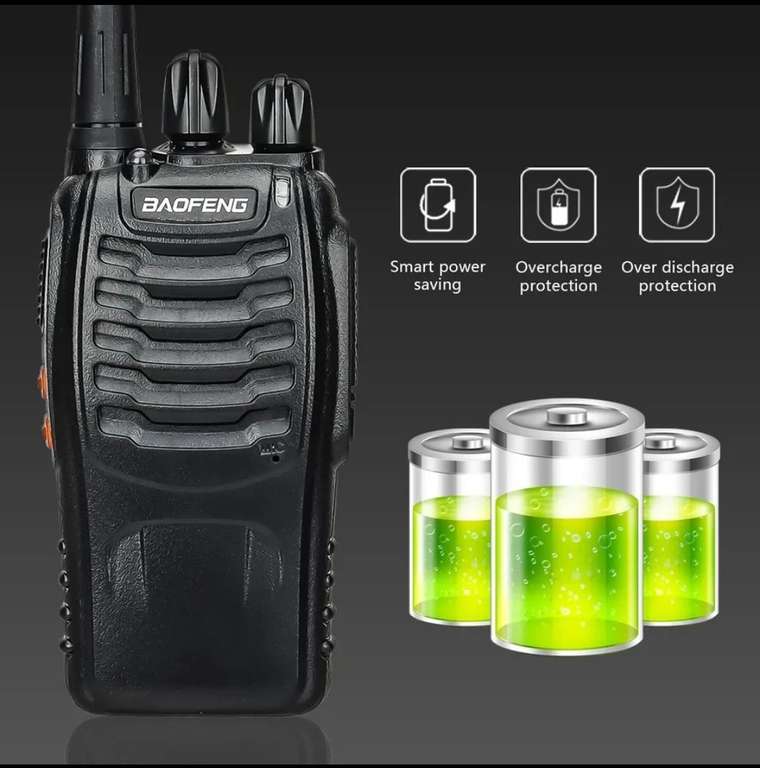 Baofeng BF-888S Long Range 2X Walkie Talkie UHF 400-470MHz Ham £16.20/£15.78 (Account Specific) @ AliExpress/Factory Direct Collected Store
