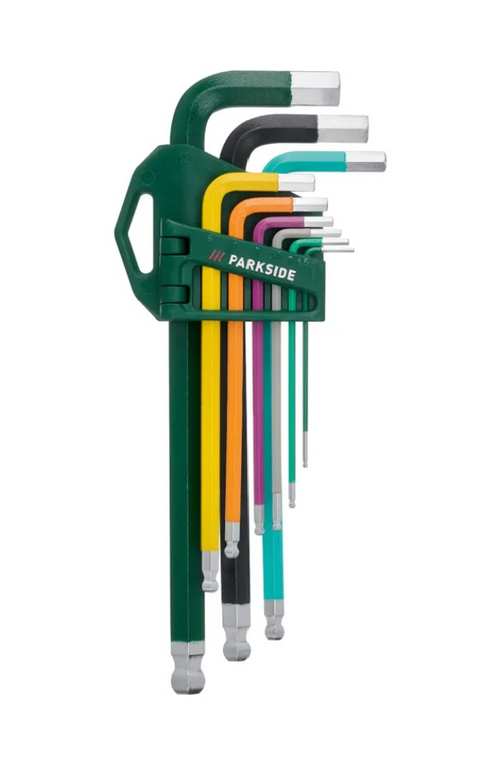 PARKSIDE Hex Key Set - 9 Pieces