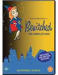 Bewitched Complete Series+ Movie DVD