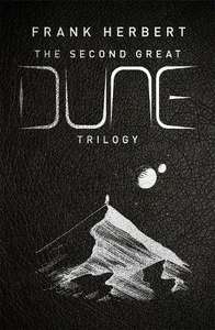 The Second Great Dune Trilogy (Hardback) Contains God Emperor of Dune, Heretics of Dune, Chapter House Dune