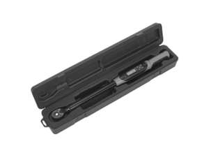 Sealey STW306B 1/2" Sq Dr Premier Digital Torque Wrench Angle 1/2 Sq Drive 200Nm with code FFX Group Ltd