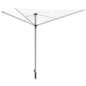 Wilko 3 Arm Rotary Airer 30m - £14 + Free Click & Collect @ Wilko