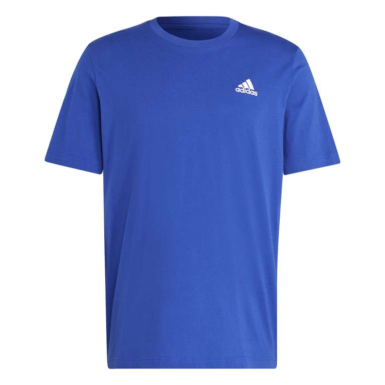 adidas Men's Essentials Single Jersey Embroidered Small Logo T-Shirt Short Sleeve tee