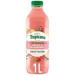 Tropicana Fruit Sensation Peach & Raspberry/Apple/orange & mango Juice Drink 1 Litre with voucher