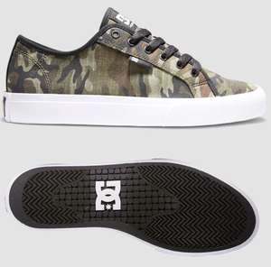 DC Manual TXSE Camo Skate Shoes - £23.79 Delivered For New Accounts Using Code @ Rollersnakes