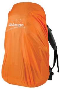 Vango Rucksack Rain Cover , Orange - For All 25 to 36 Litre Rucksacks