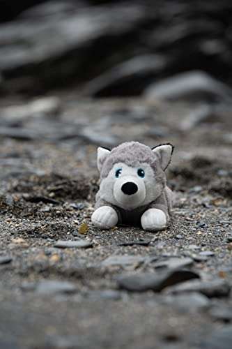 Petface Planet Hitty The Husky Plush Dog Toy
