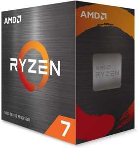 AMD Ryzen 7 5800X Processor (8C/16T, 36MB Cache, Up to 4.7 GHz Max Boost) £226 sold by Monster-Bid and Fulfilled by Amazon