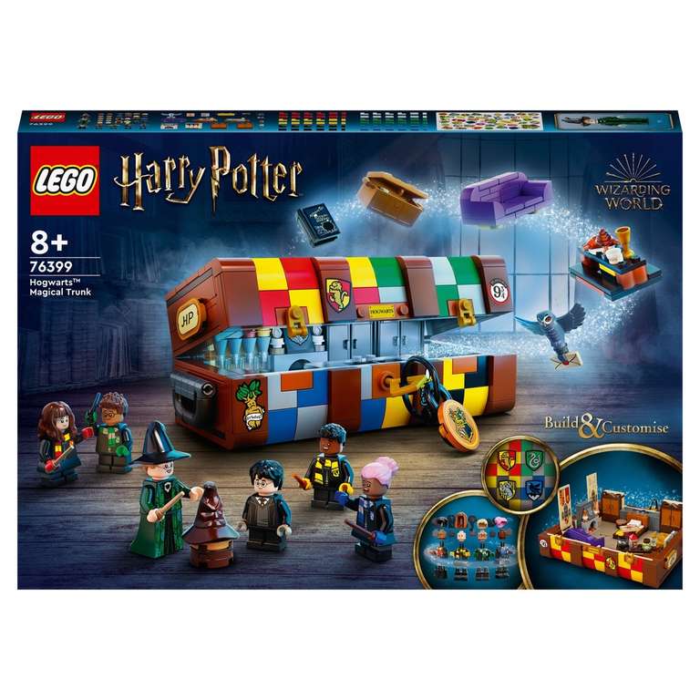 LEGO Harry Potter 76399 Hogwarts Magical Trunk Building Set - £30.60 instore @ Tesco, Bedfordshire
