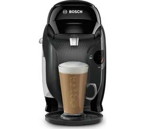 TASSIMO by Bosch Style TAS1102GB Coffee Machine - Black - Free C&C