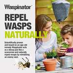 Waspinator - No More Wasps - Wasp Repellent for Outdoor Areas, Decoy/False Wasp Nests