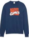 Amazon Essentials Men's Star Wars Crew Sweater, Size L - £6.39/ Marvel, Size S £5.55/Captain America size S £5.08 at Amazon