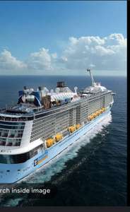 Royal Caribbean 14 night med cruise 2 adults 1 child £649 each 23rd June Southampton