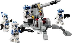 2 x LEGO Star Wars 501st Clone Troopers Battle Pack Set 75345 - using code (free c&c)