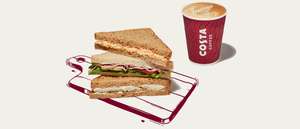 10% off Costa Coffee eGift card for HSBC card holders via the entertainer @ HSBC