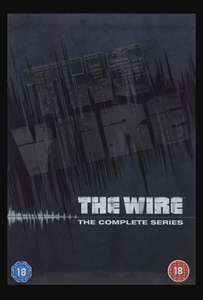 The Wire - Complete Season 1-5 (18) 24 Disc (Used) Free C&C