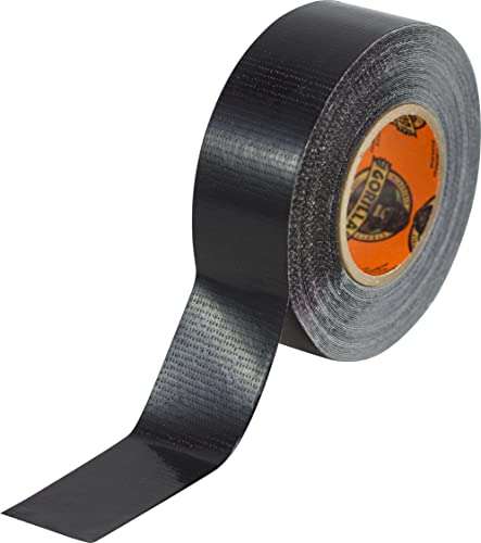 Gorilla Tape Handy Roll Black 9m £2.43 On Amazon