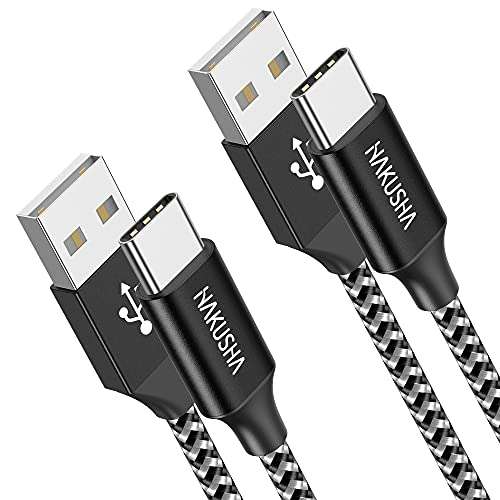 USB C Charger Cable 2M 2 Pack Type C - Sold by NIBIKIA FBA