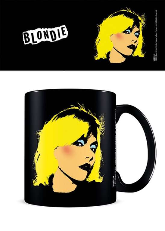 Blondie: Punk Coffee Mug + Free C&C