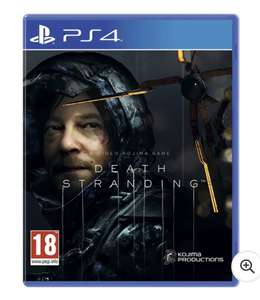 Death Stranding PS4 £14.99 (Free collection) @ Smyths