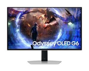 27" Odyssey OLED G60SD QHD, 360Hz Gaming Monitor + Portable SSD T7 USB 3.2 1TB, W/codes In App (Pre Order)