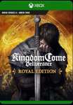 Kingdom Come Deliverance - Royal Edition Xbox One (UK) £6.99 @ CDKeys