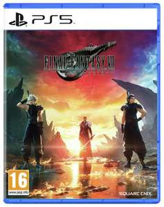 Final Fantasy VII Rebirth (PS5) w/ newsletter code + £11.01 Reward Points (4404 points)