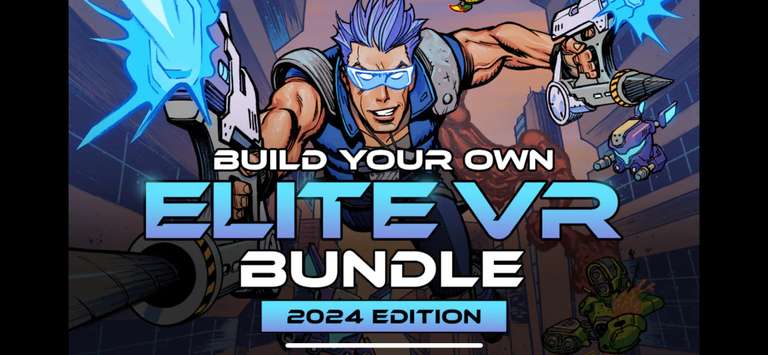 Build your own Elite VR Bundle - 2024 Edition - 3 for £4.99 to 7 for £9.99