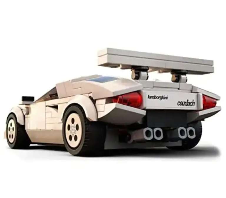 LEGO Speed Champions 76908 Lamborghini Countach Race Car - Free C&C