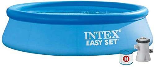 Intex 8FT X 24IN Easy Pool Set, Blue c/w Filter Pump £48.99 @Amazon
