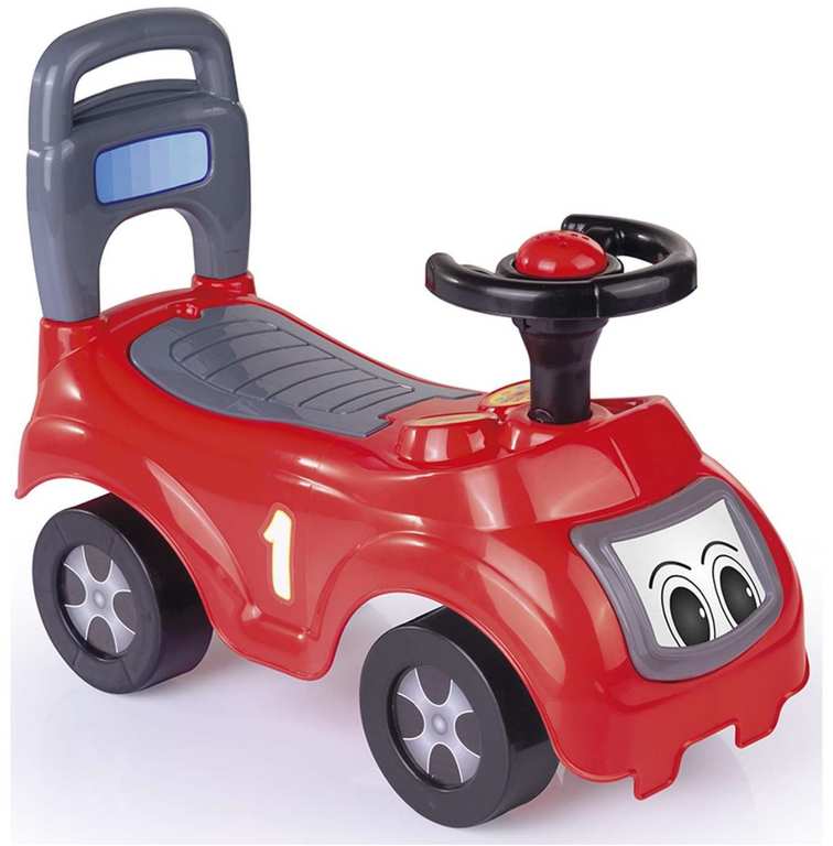 Sit and Ride-on Car - Red - Free C&C