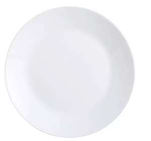 George Home White Cereal Bowl // White Side Plate // White Dinner plate - 55p each @ Asda