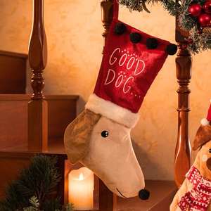 Valery Madelyn Pet Dog Christmas Stocking - Sold by Valery Madelyn UK/FBA