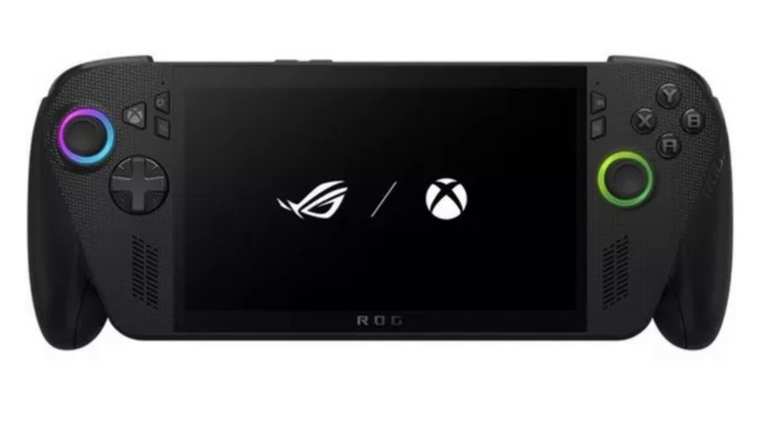 ASUS Refurbished ROG Xbox Ally X Handheld Gaming Console - AMD Ryzen Z2 Extreme, 1 TB SSD (Very Good Condition)