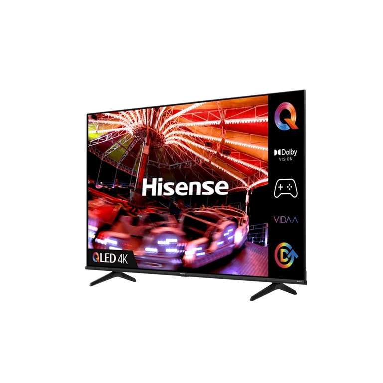 Hisense 55E7HQTUK 55" 4K QLED Smart TV - £369.99 @ Costco