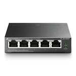 TP-Link 5-Port Gigabit Desktop PoE Switch with 4-Port PoE+, 65 W for all PoE ports, Metal Casing, Plug and Play