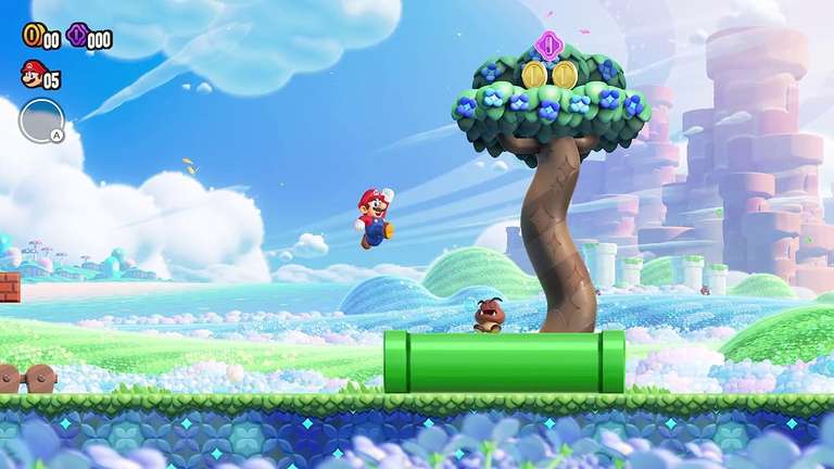 Super Mario Bros. Wonder (Nintendo Switch) £42.85 @ Hit