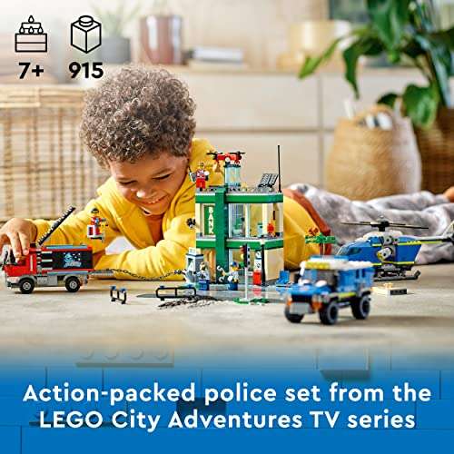 LEGO 60317 City Police Chase at the Bank £67.99 @ Amazon