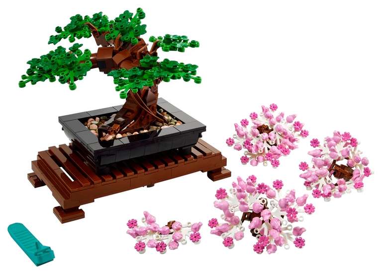 Lego Bonsai Tree 10281 £27 @ Sainsbury's York
