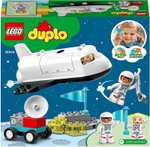 LEGO 10944 DUPLO Town Space Shuttle Mission Rocket Toy set - £14.39 @ Amazon