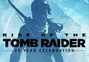 Rise of the Tomb Raider: 20 Year Celebration £2.31 with code via Gamesmar on Gamivo Xbox