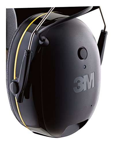 3M WorkTunes Connect Wireless Hearing Protector Earmuffs with Bluetooth Technology £63.02 at Amazon