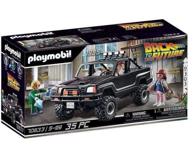 Playmobil Back to the Future Marty’s Pickup Truck 70633 £19.79 with code free delivery @ BargainMax