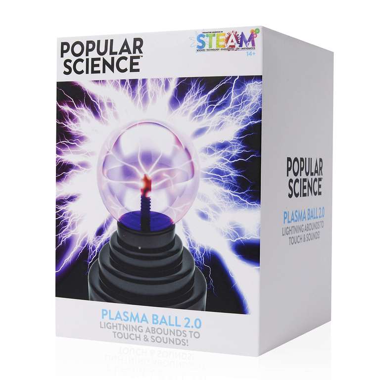 Science Plasma ball 2.0 - STEM Educational Toy