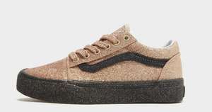 Vans Leather Old Skool Children Glitter £13.50 with in app code + free click and collect @ JD Sports