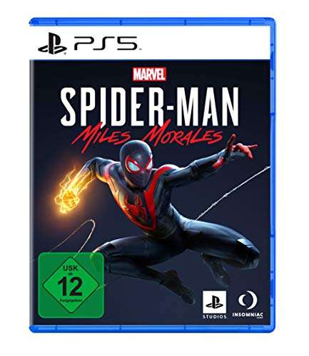 Marvel's Spider-Man: Miles Morales [PlayStation 5] £23.67 @ Amazon Germany
