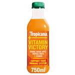 Tropicana+ Vitamin Victory Fruit Juice 750ml - 49p @ Farm Foods Colne
